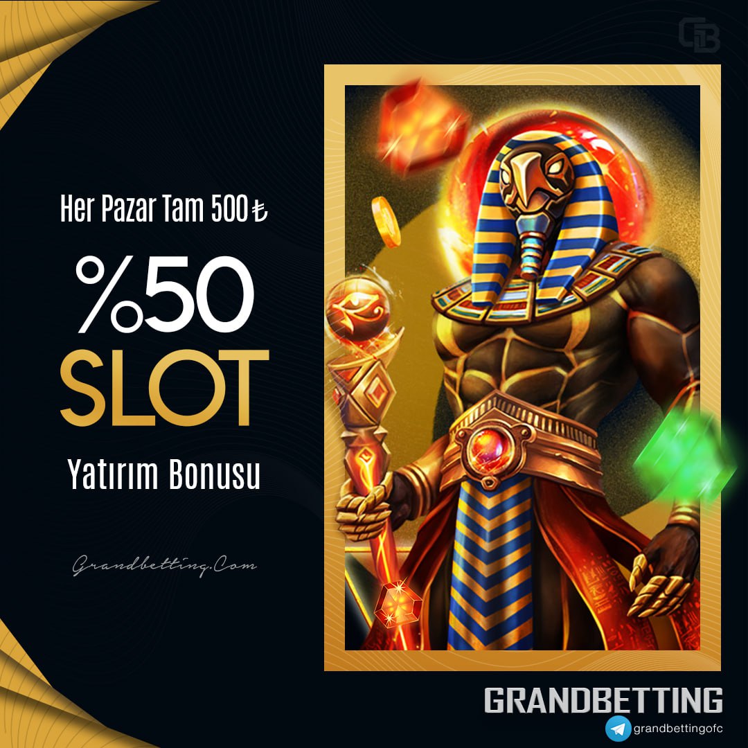 mrgrand_resmi's tweet photo. 🎰 GrandBetting’ten Pazar Keyfi! 🎰

💎 %50 Slot Yatırım Bonusu ile kazancını katla! 💰🔥

📅 GrandBetting’e yapacağın yatırımların %50’si kadarını 500 TL’ye kadar bonus olarak kazan! 🚀

🎲 Şansını şimdi dene, büyük ödülleri kap!

🔗 Hemen yatırım yap, bonusunu al! ⏳ https://t.co/DHddovjM99