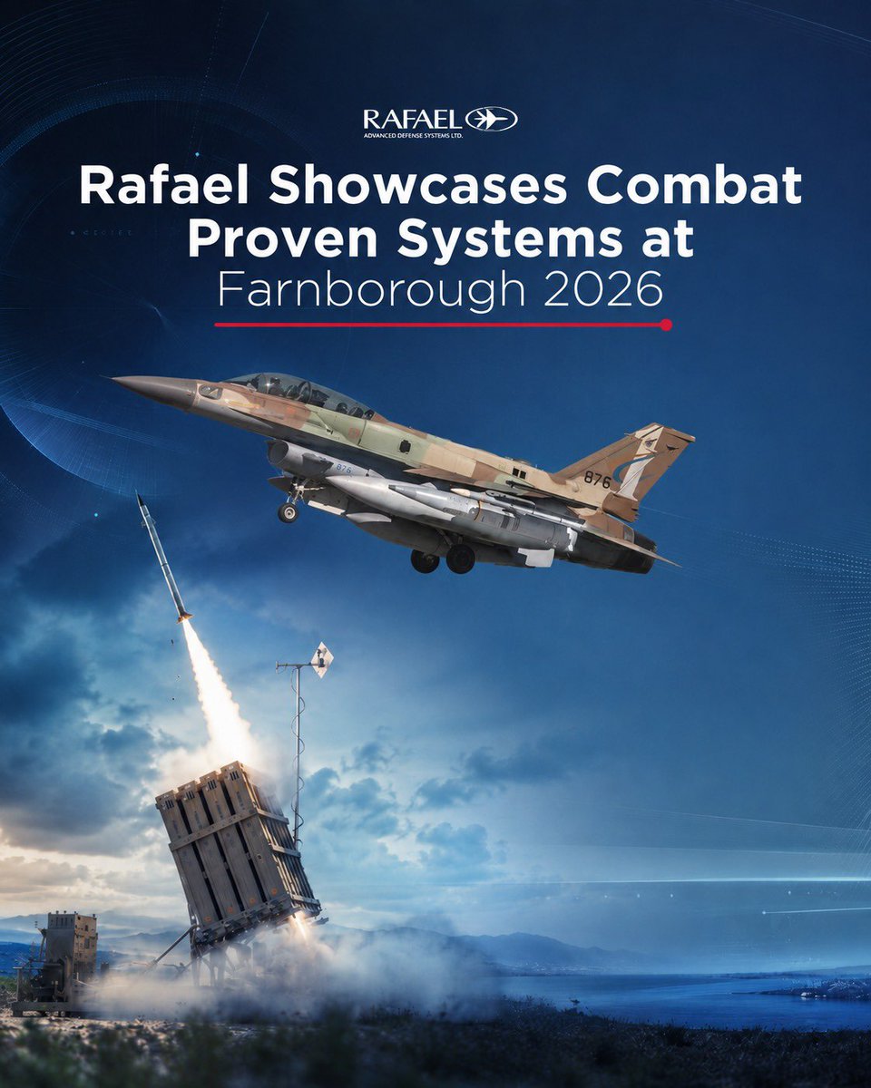 RAFAELdefense's tweet photo. A major European airshow is just around the corner, just in time for an operational update. 
SPICE 250 has been used in real time scenarios providing a truly unique capability in heavily contested arenas. Rafael will also be highlighting the sophisticated long range capabilities of Ice Breaker, and even some news on the Rocks precision strike asset

https://t.co/lsu6uE3o4h