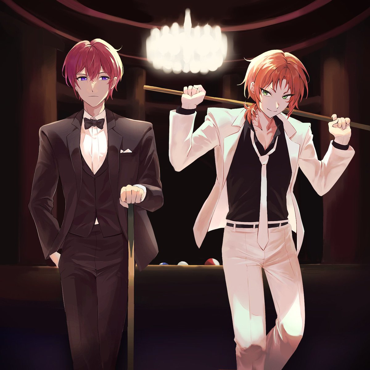 chukasa_daisuki's tweet photo. #あんスタ https://t.co/eh5ofCs802