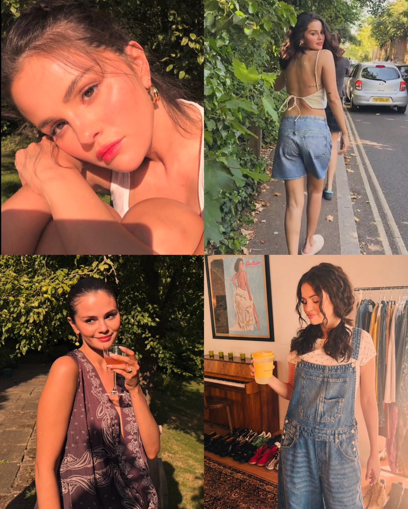 fetishxsel's tweet photo. London looks good on her https://t.co/FjFZop2yYQ
