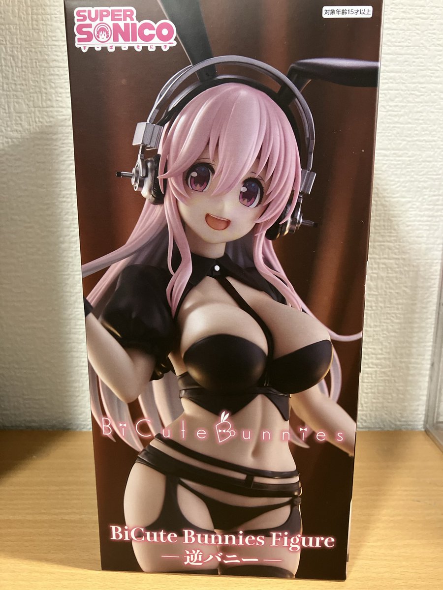 今日、ゲーセンで久しぶりにそに子のプライズ フィギュアを取ってきた