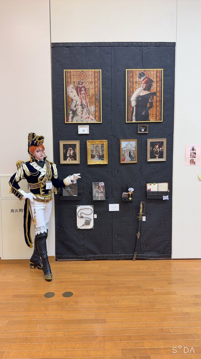 mitugu_'s tweet photo. 2日間コスナビ、レガシー展足を運んでくださり私たちの作品に目を止めて頂きありがとうございました！
とても貴重で熱い🔥2日間沢山の方と熱を浴びて燃え上がりました！！
コスプレまだまだ苛烈にイケる！！っと思う2日間でエネルギーを頂きました！

本当にありがとうございました！！ https://t.co/z6haP9nOpl