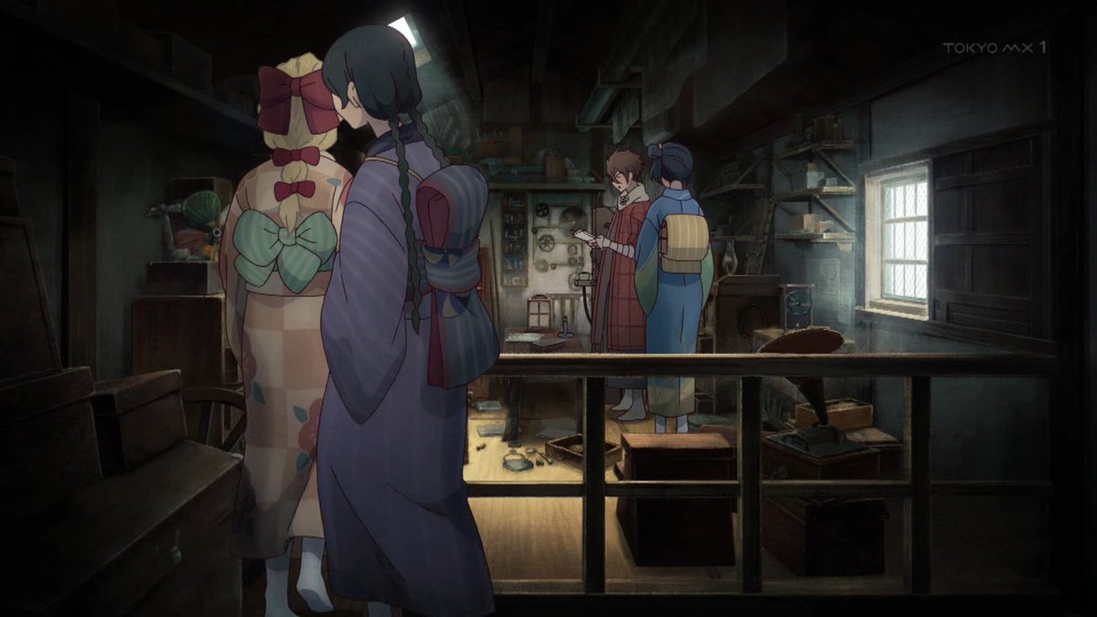 二十世紀電氣目録-ユーレカ・エヴリカ- 第3話 ツイート画像 1