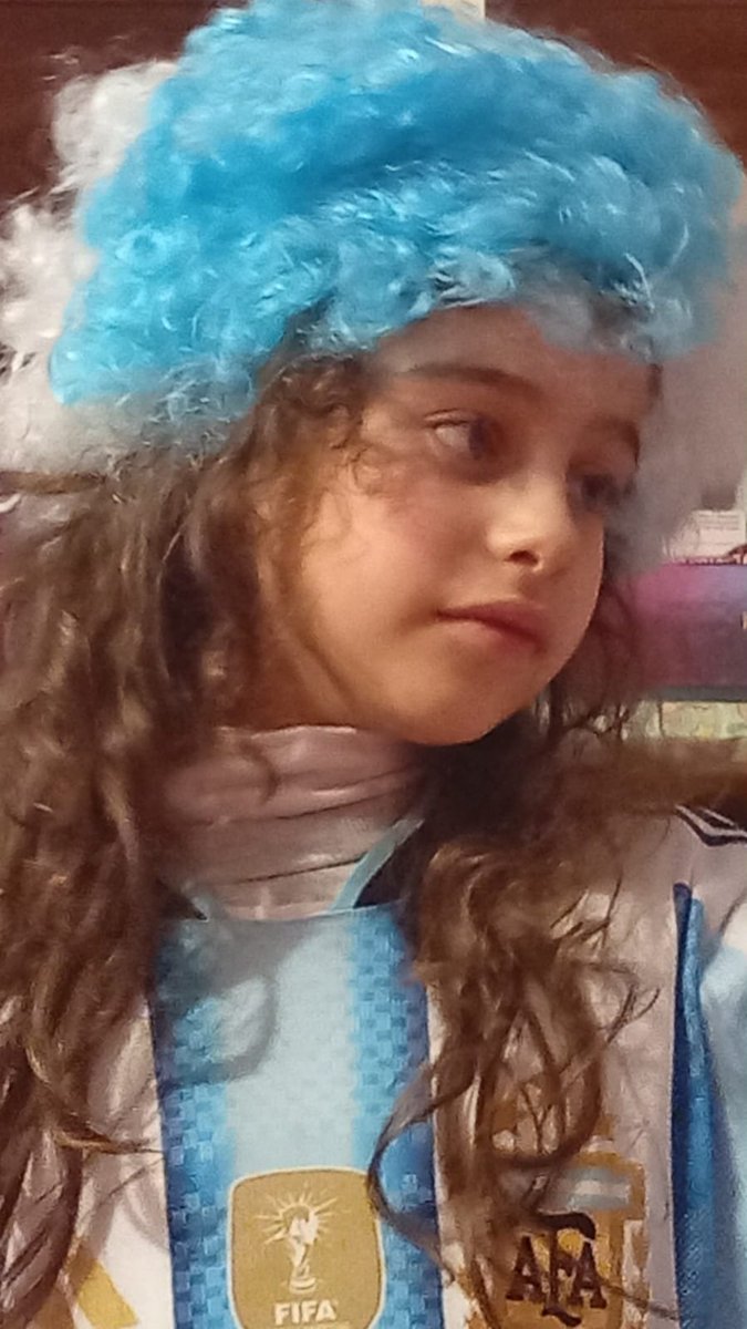 CobresleF's tweet photo. Preparada para LA final Adelaida Cobresle desde Cruz del eje Córdoba saludos a todo el equipo y VAMOS ARGENTINAAAASS!!!!!
#vamosargentinaentn https://t.co/A6AhG5xp1x