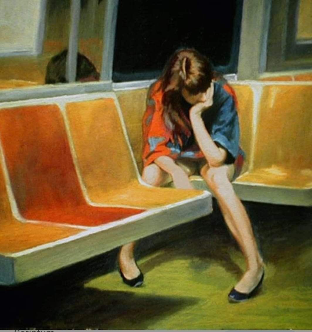 Gitana1369877's tweet photo. "Why do people have to be this lonely? What's the point of it all? Millions of people in this world, all of them yearning, looking to others to satisfy them, yet isolating themselves. Why? Was the earth put here just to nourish human loneliness?"
�� Haruki Murakami, Sputnik Sweetheart