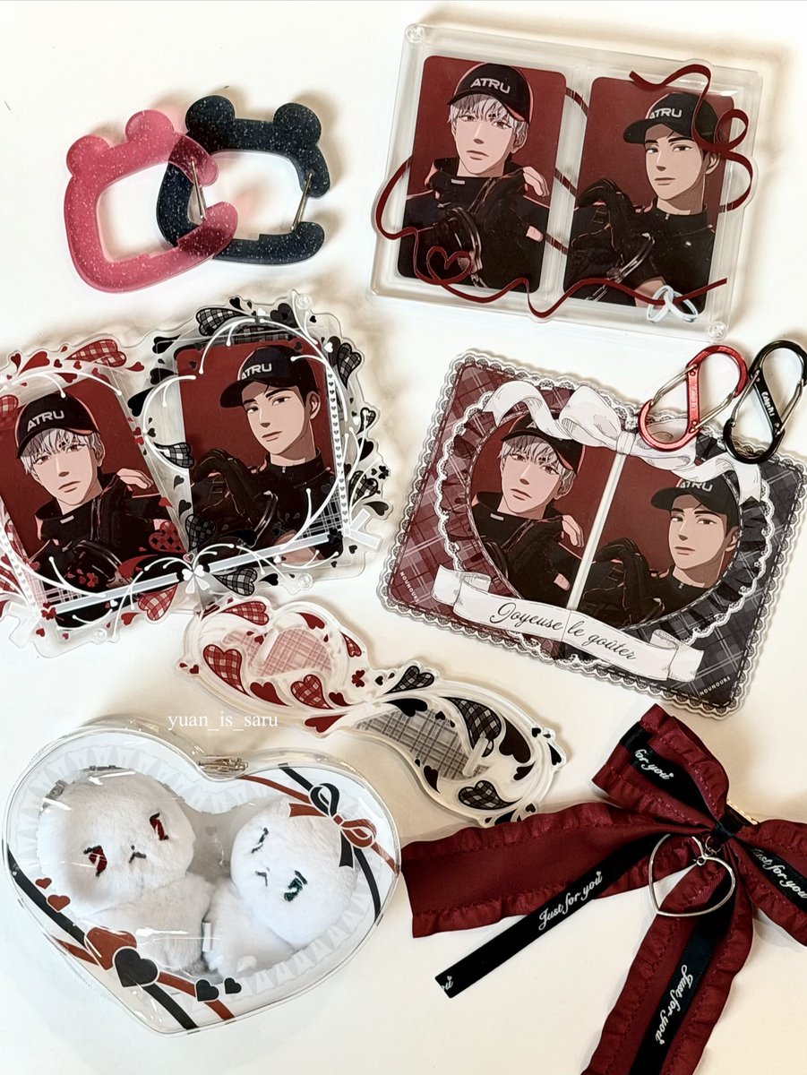 yuan_is_saru's tweet photo. ⛓️‍💥❤️🖤🔒 https://t.co/F7NwnRDuLO