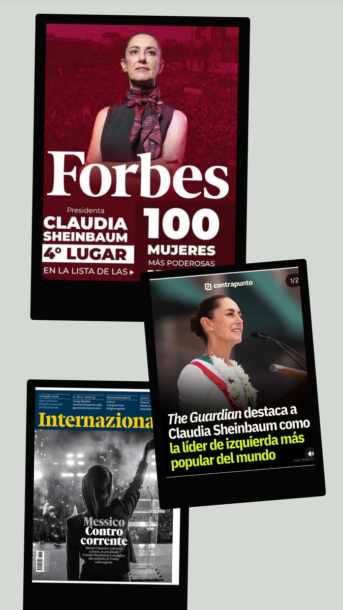 ColoVillalon's tweet photo. @Claudiashein Con sello de mujer !!!! https://t.co/ja8EAtIGes
