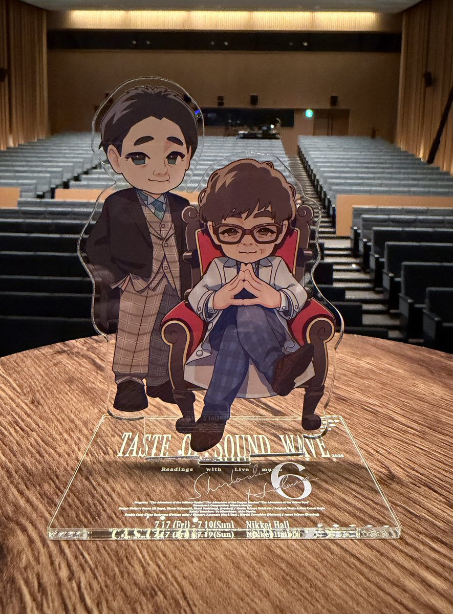 yamachanoha's tweet photo. シャーロックホームズ6 
おかげさまで幕を閉じました

『お見送り会』で皆さんのお顔を拝見し、あらためてお客様お一人お一人のおかげで舞台が成り立っている事を実感した次第です

配信でご覧の皆さんも含め、本当にありがとうございました🙇‍♂️

＃ノサカホームズ6 https://t.co/BK352fSOQ3