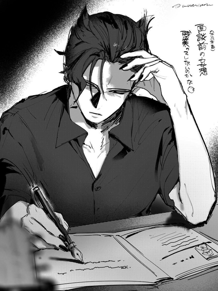 t_uruturu's tweet photo. #mirm #魔入間　一人一人一冊ずつ書いてるの、愛 https://t.co/lBWoXWdudh