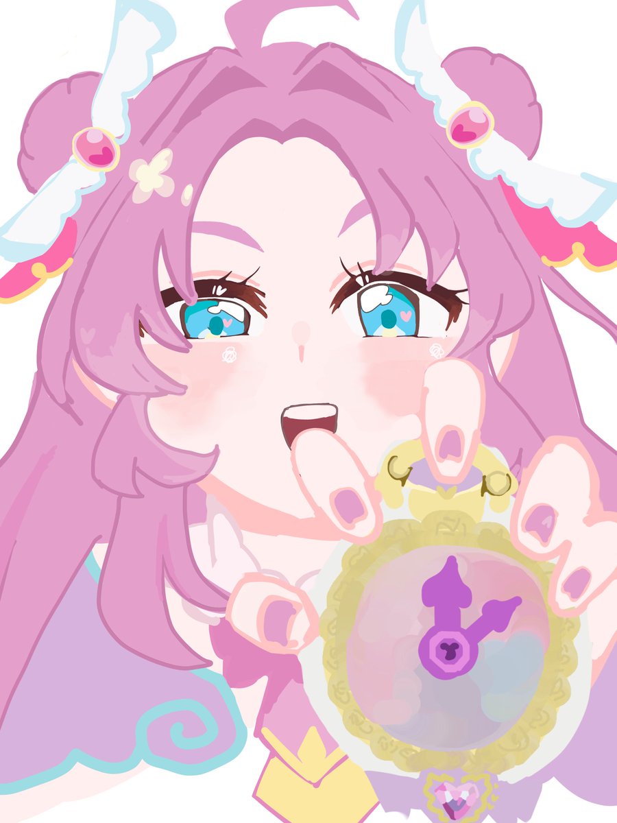 amnwtt's tweet photo. 世間がキュアエクレールの状態で盛り上がる中未履修で何もわからんけど楽しそうなので便乗 https://t.co/X7hHrhSvE6
