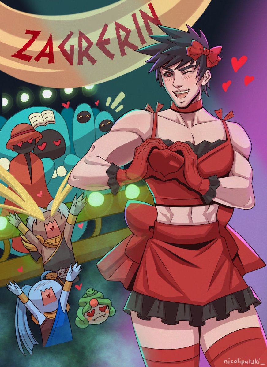 nicoliputski_'s tweet photo. Watch out, Scylla! You have a new rival. The Silver Sisters Productions proudly debuts Zagrerin, their first Idol of the Underworld! 🫶🏻💞✨
#hades #zagreus https://t.co/78nMHvbC7a