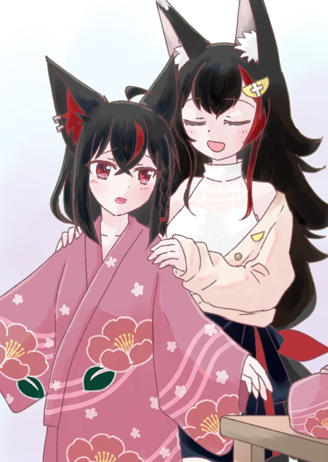 kare_sakana's tweet photo. 浴衣の模様は描けなかったけど、次の表紙絵描けた
夏祭りの準備のお話です
本文の最終推敲しなきゃ https://t.co/m2U6r6cEwG