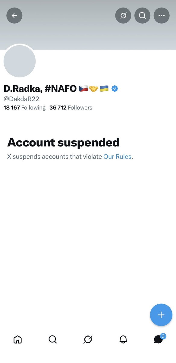 defan68's tweet photo. 🚨 I respectfully ask the X Support team to review the account @DakdaR22  as soon as possible. The suspension was an error, that account manages humanitarian work and contacts. Please restore access.  Thank you for your time and consideration.
@Support  @Safety @X https://t.co/xvaj7wQzLQ