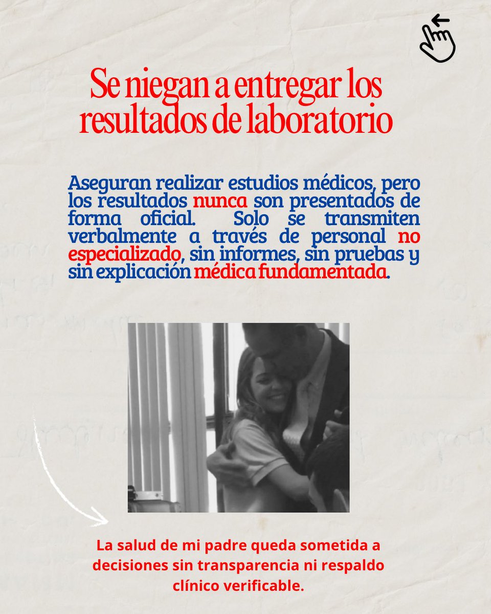 loresblog's tweet photo. Actualización de estado de salud de mi padre, preso político, Gral. Héctor Hernández Da Costa, recluido en la cárcel El Rodeo Uno, donde se negaron a dar traslado hospitalario. Tanto la defensoría del pueblo como la juez Angélica Hernández Carmona le negaron el derecho de salud https://t.co/uYd51WDs89