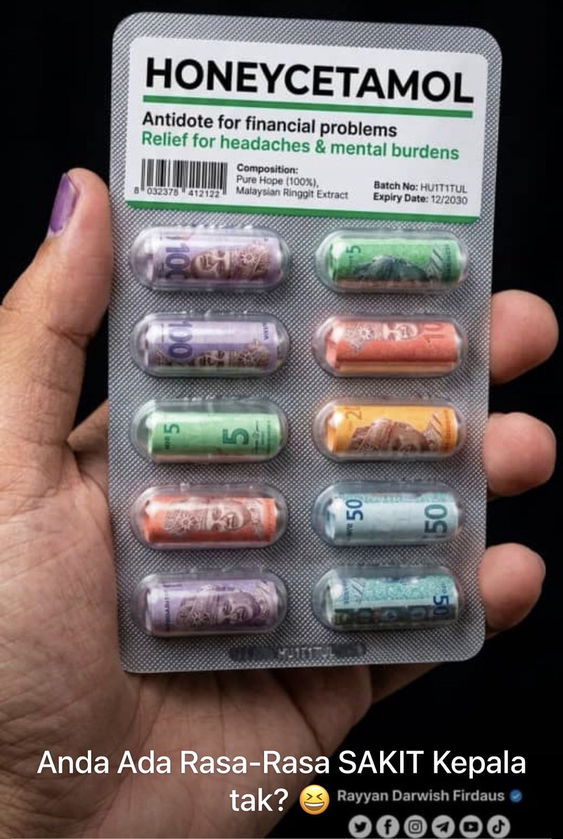 fiihazmii's tweet photo. only medicine Honeycetamol i Accepted : https://t.co/AFeSFGygUj