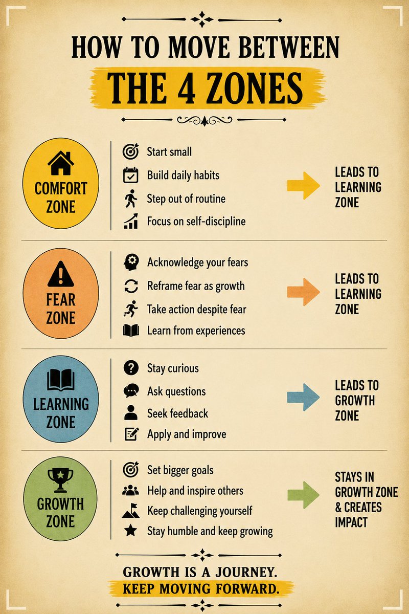 AspirantsBooks's tweet photo. Ho to move between
The 4 Zones https://t.co/AtzM8Z6EqK