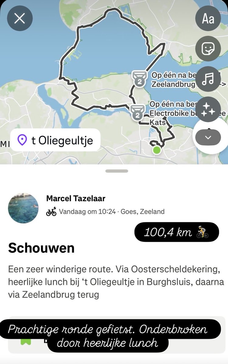 MarcelTazelaar's tweet photo. Moe maar voldaan😀 #fietsen #jaarrecord https://t.co/dhGSm5ZcpI