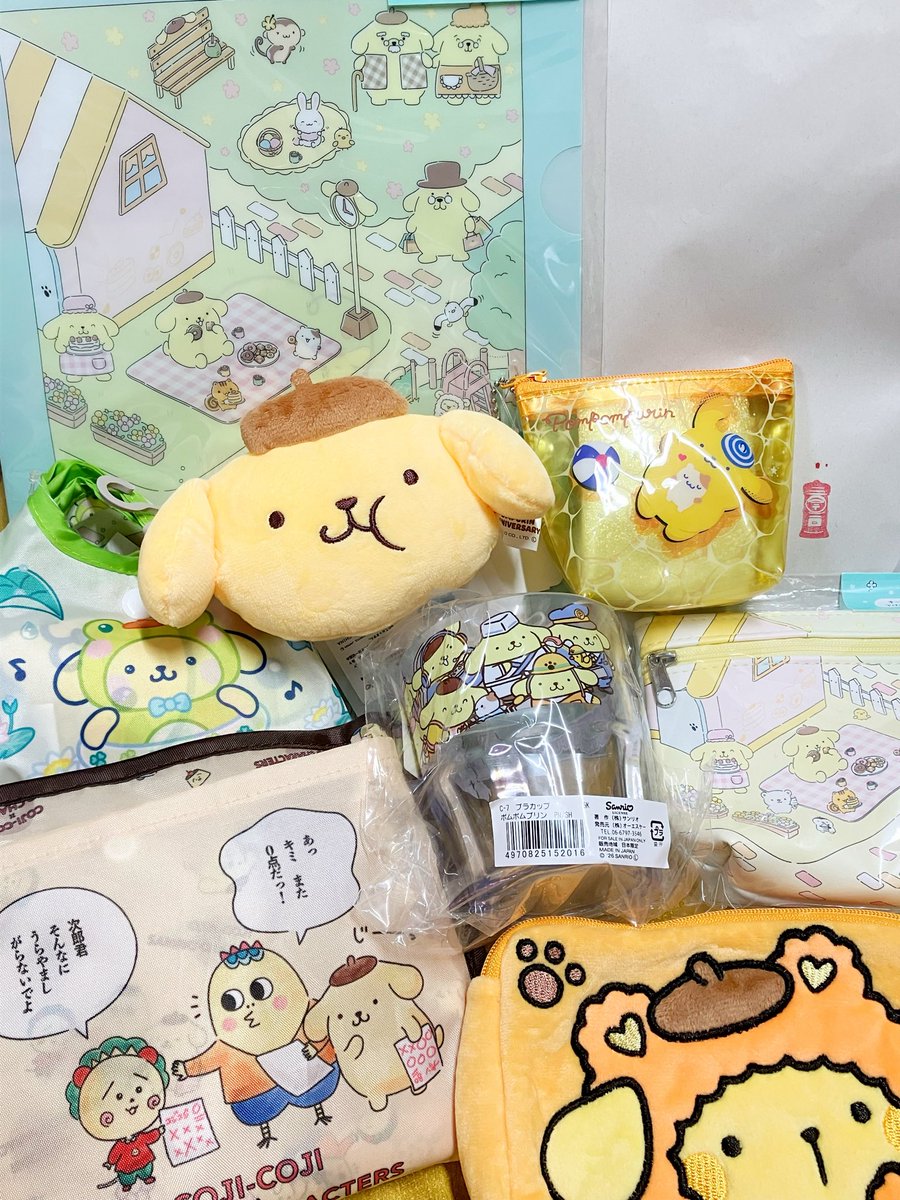 kuma09pom's tweet photo. 郵便局のグッズと
しまむら、パシオスの掘り出し物たち🥳 https://t.co/svjdbkesZg