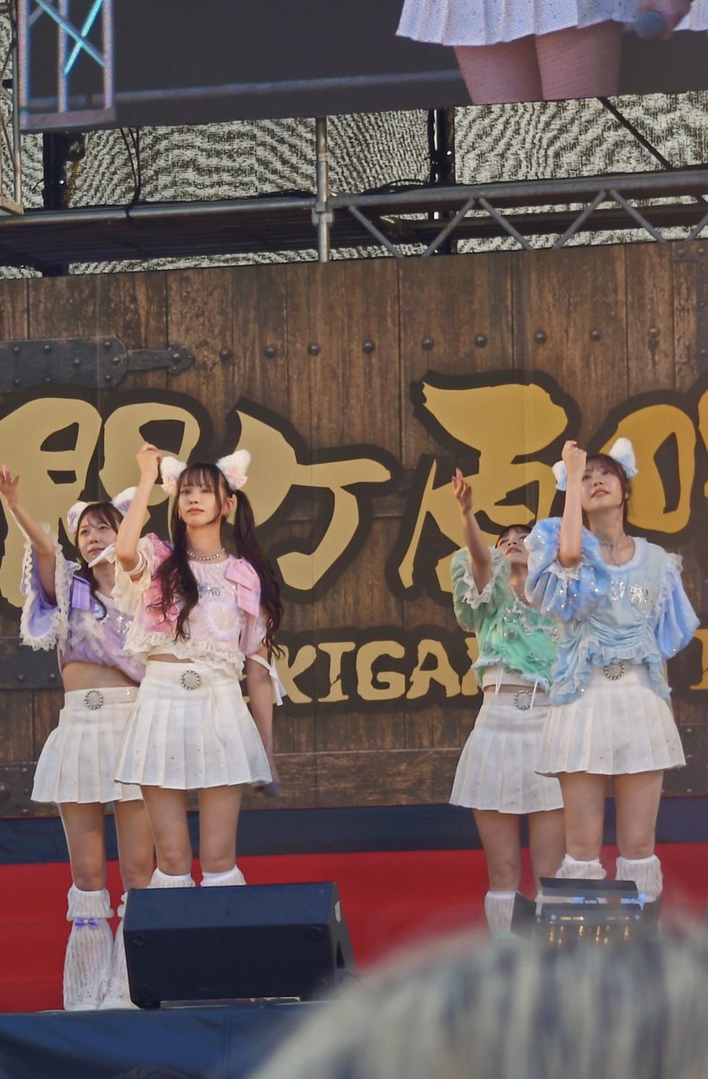 GkVgdr's tweet photo. 豊臣も徳川も、それぞれが違った意味で最高のライブでした！
奈々聖ちゃんのMCあってのちいさなちいさなはいろんな感情が込み上げてきて、わーすたちゃんと過ごせる残り少ない日々を改めて大切にしたいと思いました
わーすたラスト関ケ原最高でした！ありがとう！ https://t.co/LakJ6NMIWM