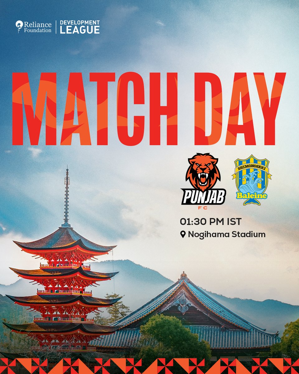 RGPunjabFC's tweet photo. One ๐๐๐ก๐๐ quest to prove what our Shers are truly made of ๐ฆ
#TheShers #PunjabFC #RFDL https://t.co/e1I0hagnPL