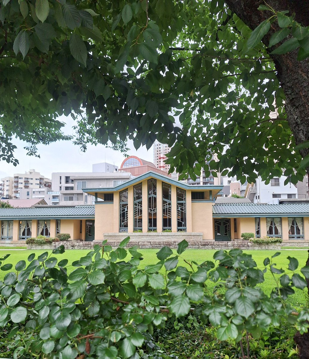 virtual_N's tweet photo. 久しぶりに自由学園見てきた。やっぱええよな〜〜〜〜。 https://t.co/UB5IKhfjyM