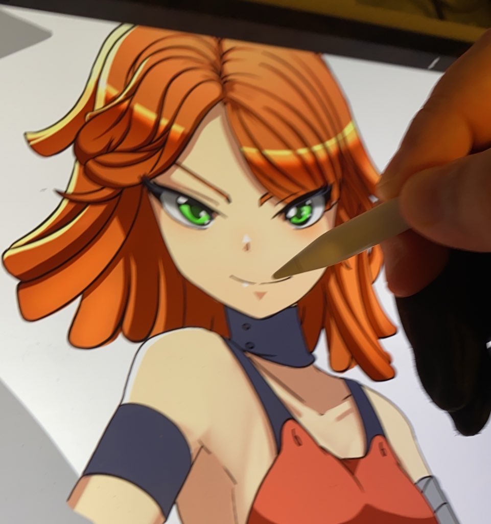 eldanosan's tweet photo. There is no a best use of my time
#anime #artmoots #procreate  #art https://t.co/fUcmOlPqGW