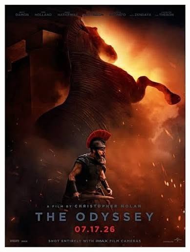 zhwan_ahmed's tweet photo. The Odyssey
یەكێك لە كاراكتەرەكان دەڵێت: نەدەكرا كەمێك بەزەییت هەبێت؟
ئەم ڕستەیە گەوهەری فیلمی ئۆدیسی دەرهێنەر یگەورە كریستۆفەر نۆلان كورت ئەكاتەوە. لەم. لینكەوە خوێندنەوەیەك ببینن                                                                            https://t.co/9n8E0zhwtJ https://t.co/TTFVWyFDjU