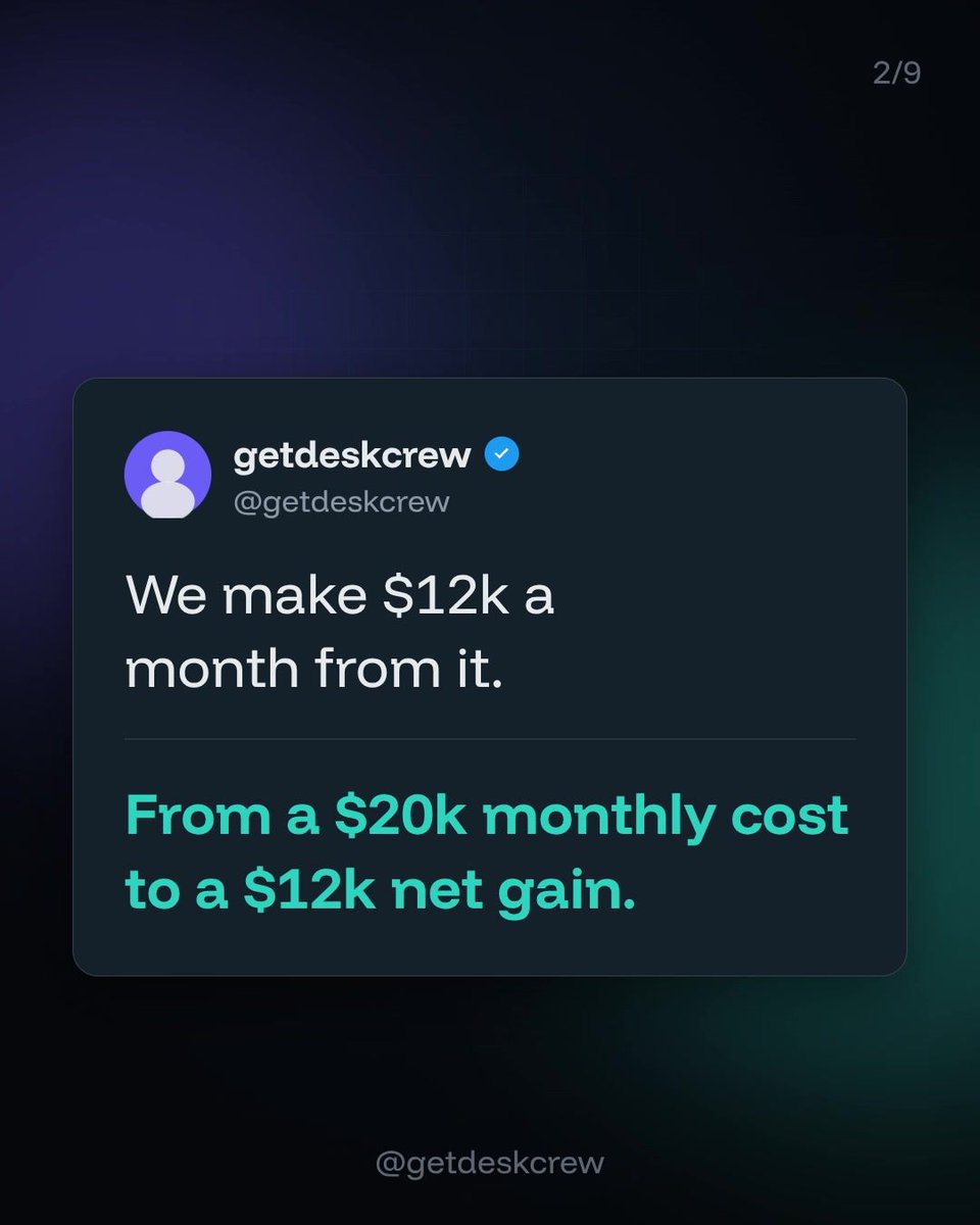 getdeskcrew's tweet photo. POV: We make $12,000/month with AI, but not how you think. Swipe to see our exact strategy. What's your top money-making tip? Try DeskCrew today!

https://t.co/TfJ8Cps5Sa https://t.co/QaMZ58wrjE