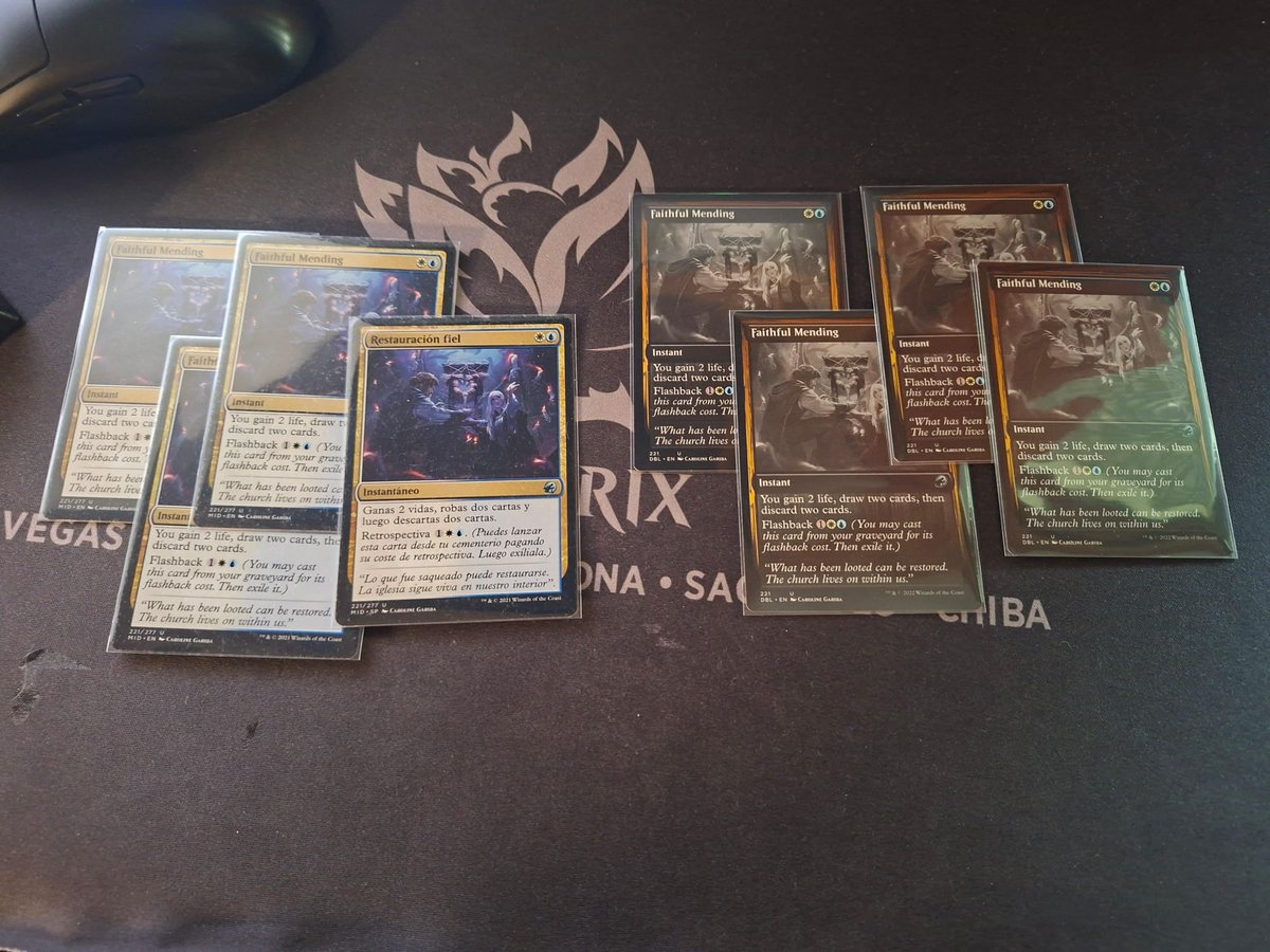 Inositool's tweet photo. Im on the project to pimp as much as I can my goryo's deck, new arrivals for my deck. I love the feeling of finding new cards I need for my deck in the wild. https://t.co/lYMFtr8RM7