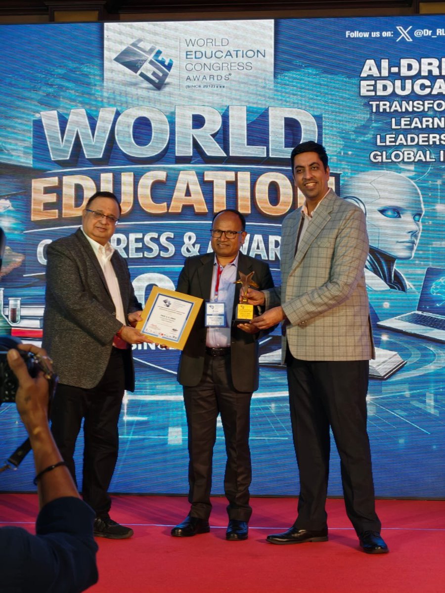 Professor G R Sinha tweet media
