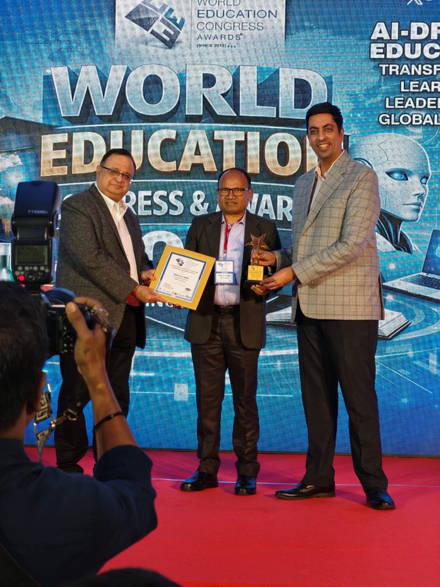 Professor G R Sinha tweet media