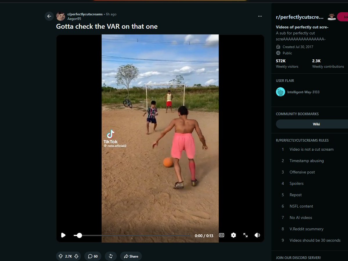 Jamesbonderr67's tweet photo. LMAOOO

This guys is going VIRAL AF on reddit 

Everyone is calling him Jimothy in the comments 

the final for the world cup is today LITERALLY PERFECT NARRA 2.7k upvotes

https://t.co/OpcjHuZbVl https://t.co/HN7vIBbGe8