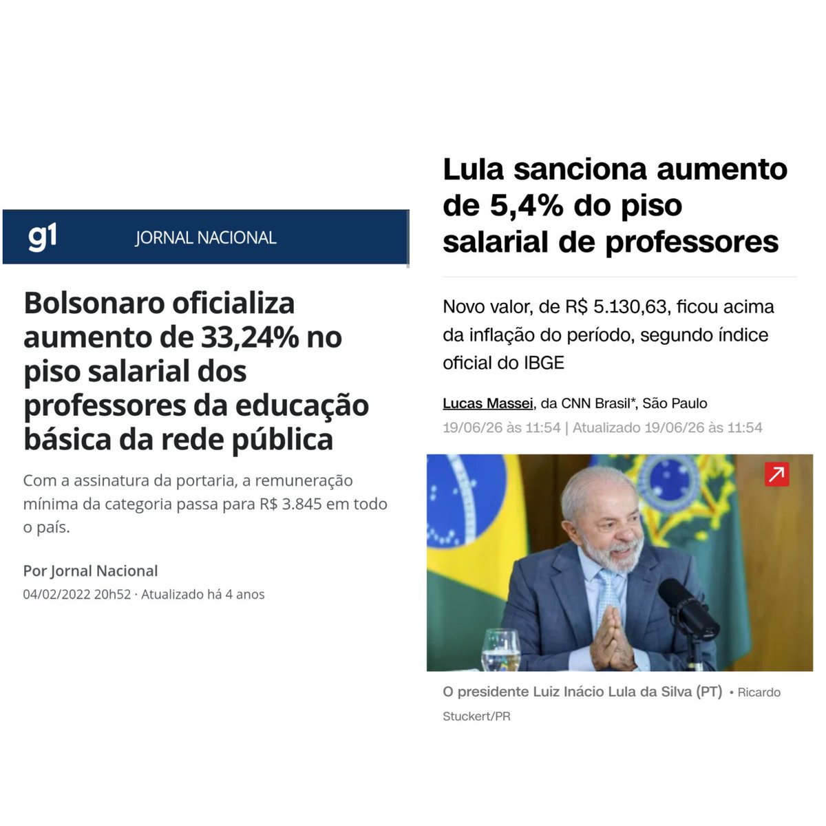 PCBRAS's tweet photo. @CarlaCalmon26 @CarlosPortoRJ @xicosa Vejamos, esse desgoverno recebeu o mandato com SUPERÁVIT de 54,1 BILHÕES + 168 BILHÕES da PEC da Gastança. Mesmo com a ECONOMIA A GENTE VÊ DEPOIS, é possível perceber a diferença. A catarata vermelha é seletiva. https://t.co/0IPnoB9MJ7