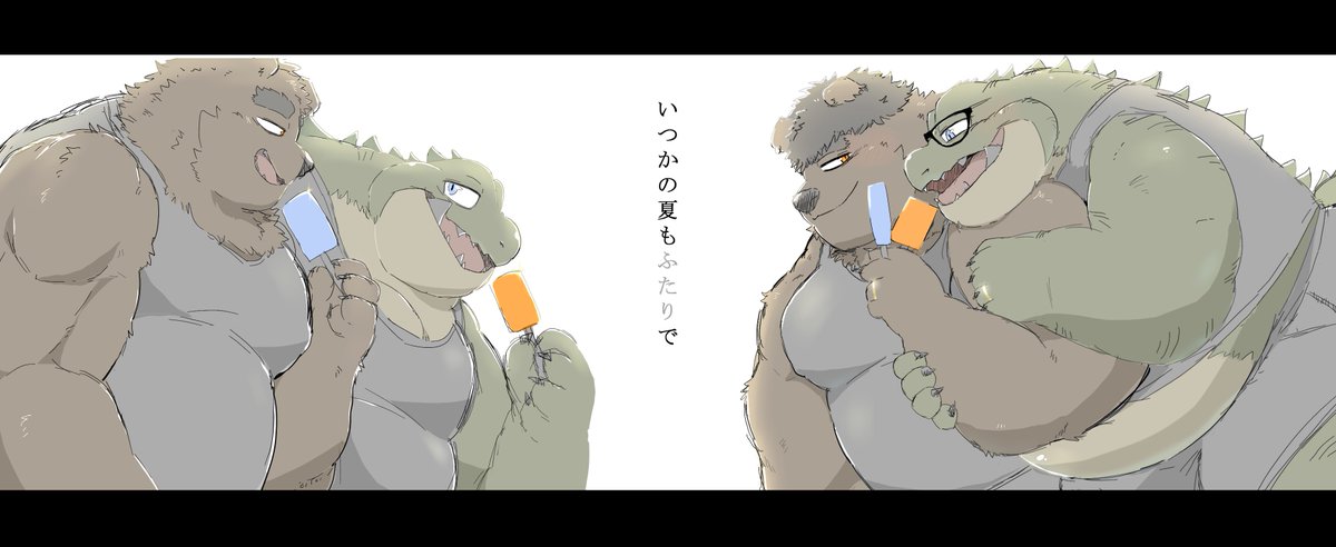 dan5_sasa's tweet photo. 高校生↔大学生
🐊🐻 https://t.co/ZNoeu5uv7i