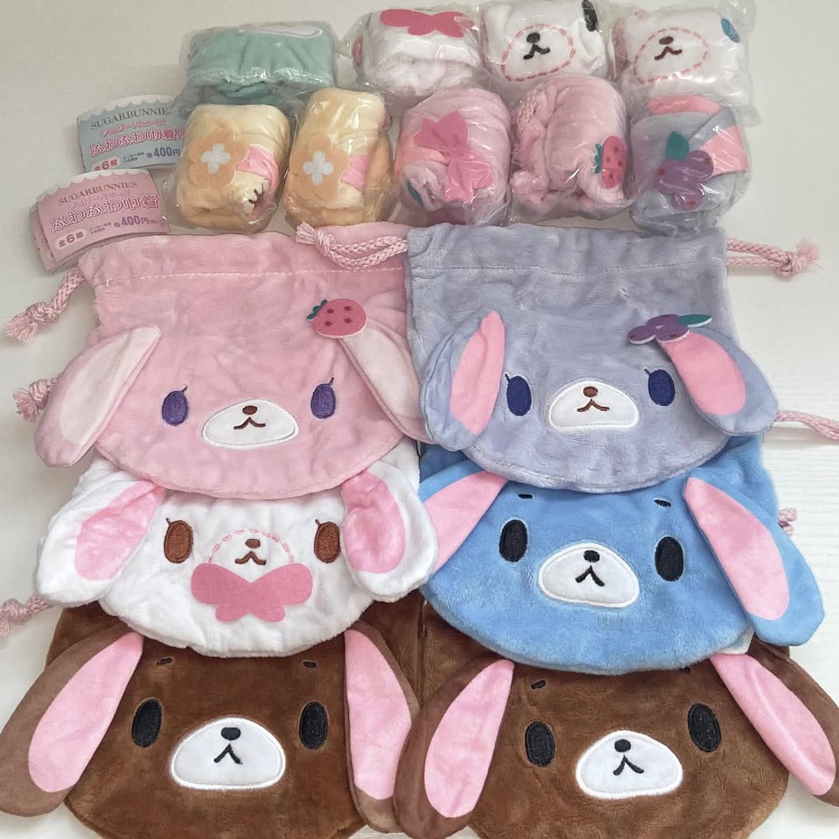 bbublequm's tweet photo. Sugarbunnies pouch 
สุ่มละ 290฿ preorder ♡  ไม่มีไข่น้า https://t.co/vj6qmIn9h8