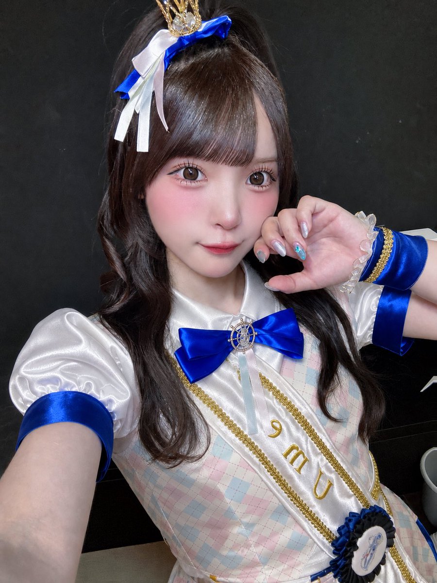 y_kittyeye's tweet photo. りおちゃん生誕祭🩶🐧

きてぃあいステージ呼んでいただきました！
ありがとう楽しかった〜(っ＞ω＜c)☆.°

大好きなりおちゃんのお誕生日をお祝いできて幸せです🎀衣装もとっても似合ってた🎶 https://t.co/TKKoEOTbbg