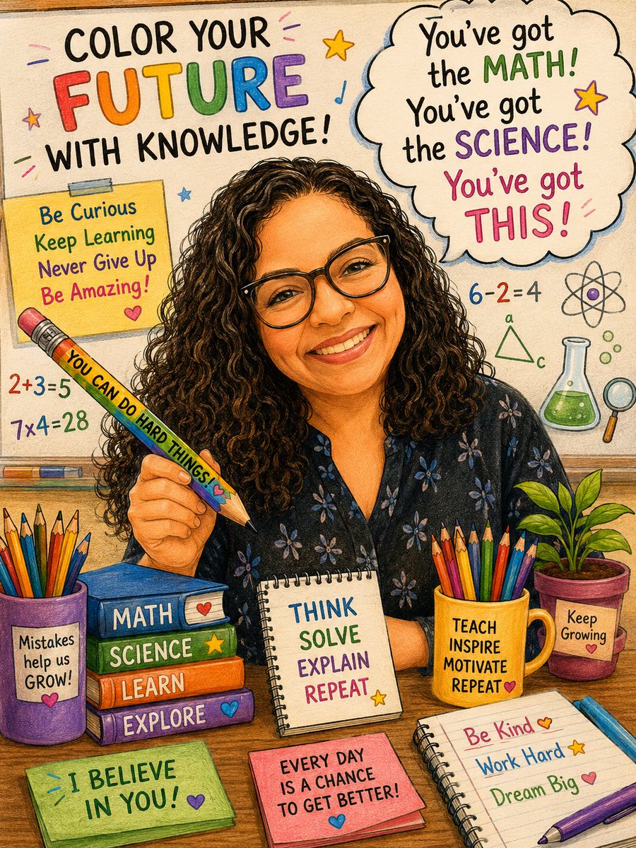 Anlyacosta's tweet photo. I'm a 4th grade math and science teacher in #Texas. My classroom wishlist is mostly for supplies, snacks, and prizes to reward students hard work. Thank you for the support!
https://t.co/7nX9PGrDSL https://t.co/kFKuYOt4Ui