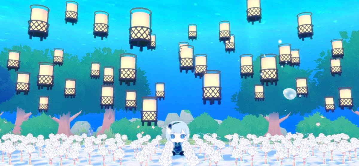yuduki_9's tweet photo. 水中のカラフェスとファミレス
とてもいい感じ https://t.co/2tUhmjL3Ic