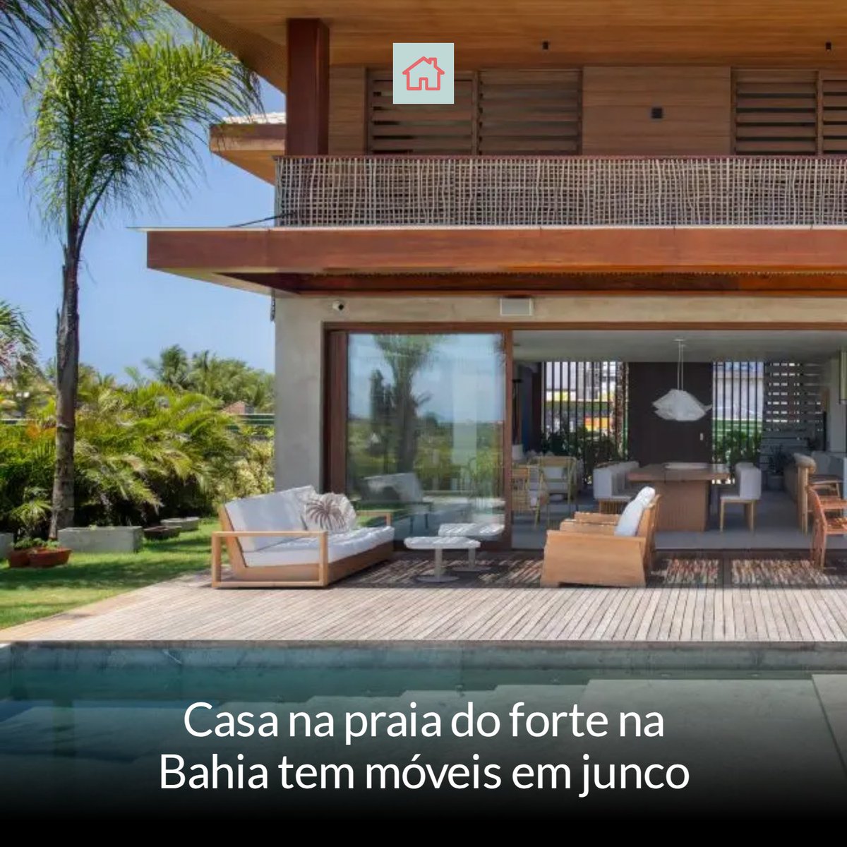 casacombr's tweet photo. 🏖️✨ Conheça a Casa Trama, um refúgio de 328,68 m² na Praia do Forte! Com design que valoriza a integração entre arquitetura e paisagismo, essa residência é um convite ao conforto e à leveza. #PraiaDoForte #Arquitetura #CasaTrama
📖 Matéria completa em - https://t.co/d16vzfYJJc https://t.co/CYWozR4wZF
