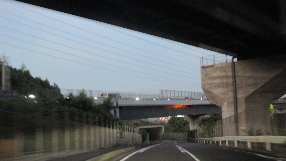 pirosuke2011's tweet photo. 欠陥JCT https://t.co/n6lQb58mMe