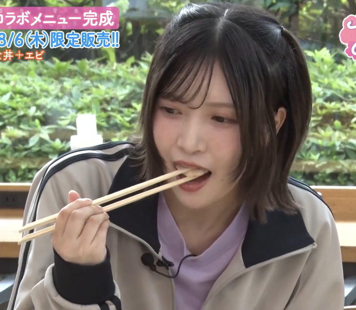 Sakura_yukiJr's tweet photo. もぐもぐしてるあきほちゃんが愛おしすぎてこんなの目の前で見せられたらその場でお構い無しに頭撫でる自信しかないからやめてほしい https://t.co/vHAZ6IxoLy