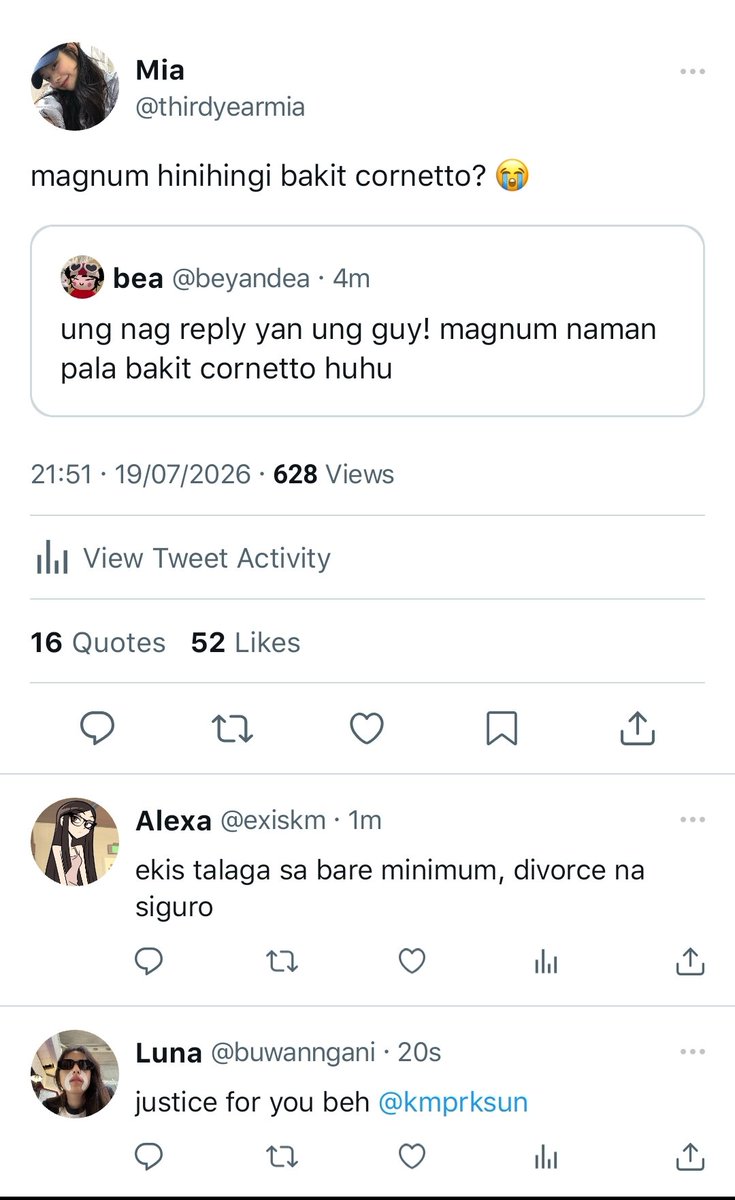 dndhsieprk's tweet photo. a #sunsun one shot au 

sunsun divorce na daw?! https://t.co/rTNeTk0RMy