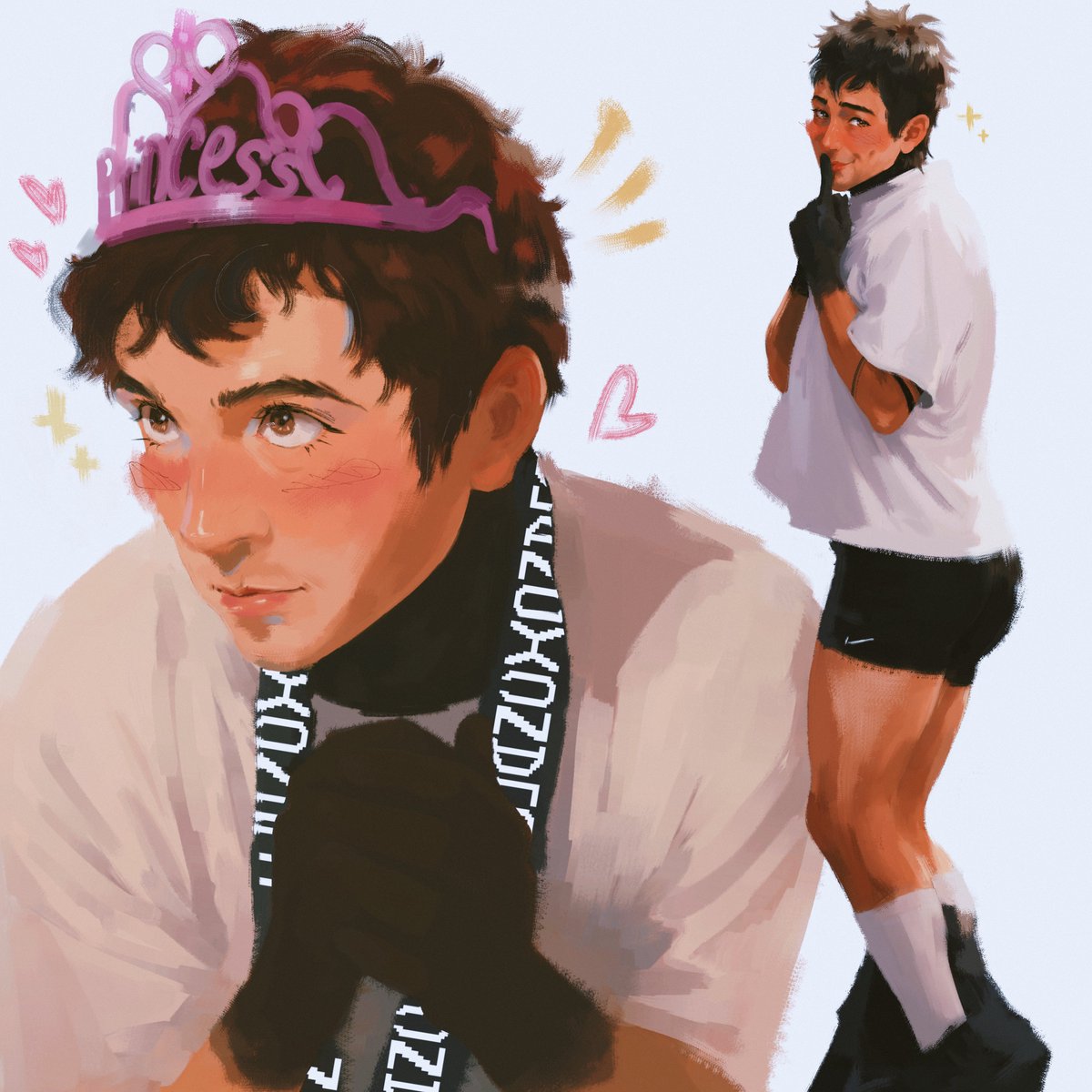 oldieskat's tweet photo. #cliqueart :3 https://t.co/b1hxzXH4eY