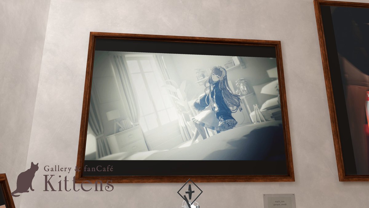 cajumith's tweet photo. 今回のファンカフェさんは第4回YMアバターフォトコン展でした。いつものことだけど作品のレベルが高すぎて鑑賞させていただくのがとても幸せです。後半のライブはpicominさん。かわいらしく歌も上手くあっという間のライブでした。
#fancafe_kittens https://t.co/zwVeAn5Htr