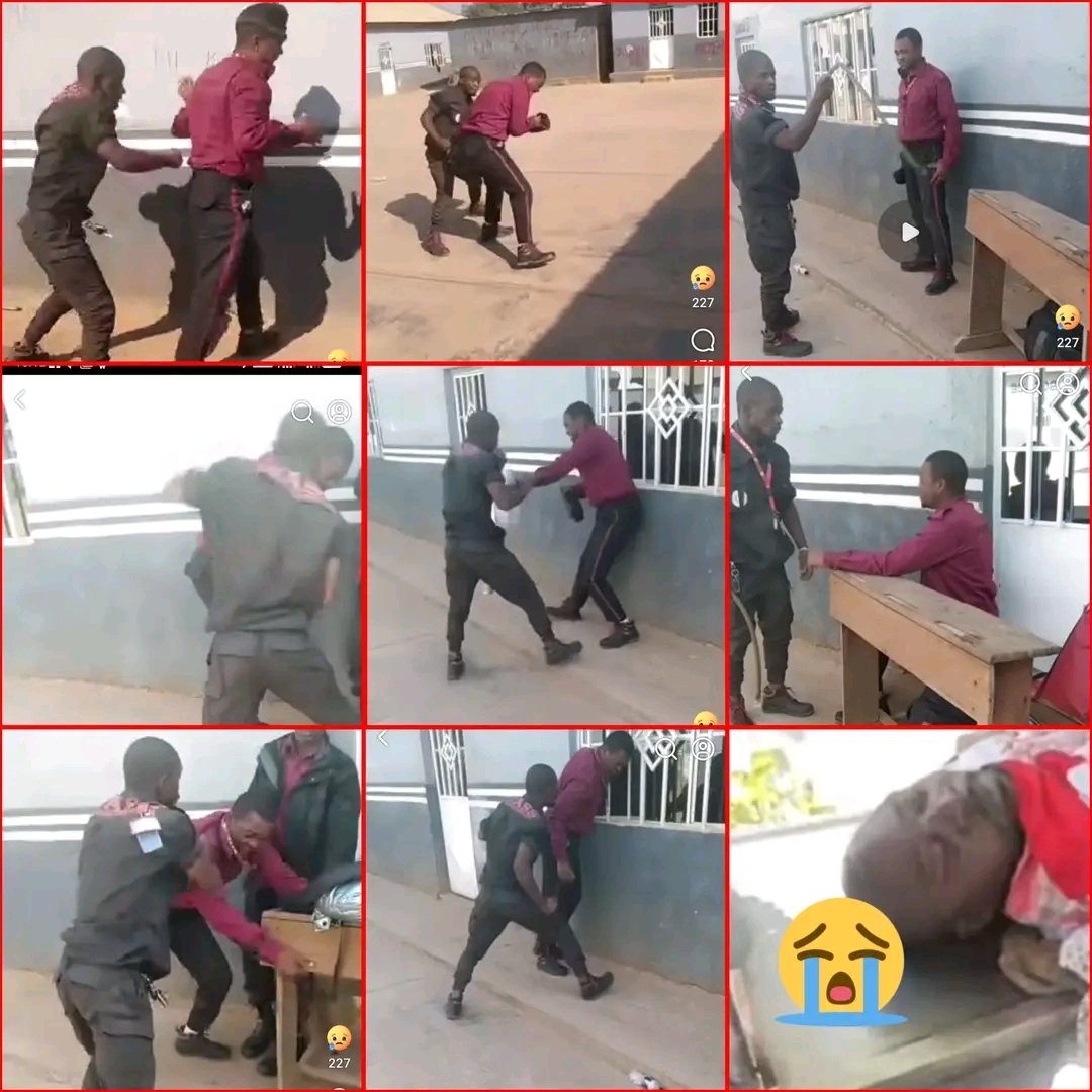 afrikapromotion's tweet photo. 🚨ALERTE ❗❗❗
SEM @fatshi13 j'ai pleuré, je n'ai pas pu retenir mes larmes😭 à la vue de la violence avec laquelle ce voyou responsable de sécurité à la société de gardiennage #WASS_Security a tabassé son subalterne pour s'être absenté du travail alors que c'est pour de raisons de santé que ce dernier n'était pas venu travailler.
Il lui a mortellement et cruellement asséné des coups qui ont entraîné la mort 😭
Comment peut-on confier la gestion du personnel à un tel criminel ? Un voyou, un sans cœur !
🔴 Nous demandons aux autorités compétentes @shabani_lukoo , SAMUEL MBEMBA KABUYA etc... De se saisir de cette situation sans attendre une quelconque plainte de la part de la famille éplorée car il y a déjà mort d'homme.
🔴Nous demandons à la justice @NgefaGuillaume de fermer cette société de gardiennage et de lui retirer tout permis d'exercer sur tout le territoire congolais national 🇨🇩
🔴 Nous demandons à la justice d'interpeller les responsables de cette société et d'interpeller également toute personne qui était témoin de cette cruauté pour non assistance à personne en danger.
🔴 Nous demandons à toute personne qui aurait des informations sur ce criminel déjà en fuite, de signaler les autorités pour son arrestation afin qu'il réponde de ses actes devant la justice.
Signalons que La société de gardiennage #WASS_Security opère principalement à Kolwezi, dans la province du Lualaba
J'ai tellement mal au cœur 💔😭