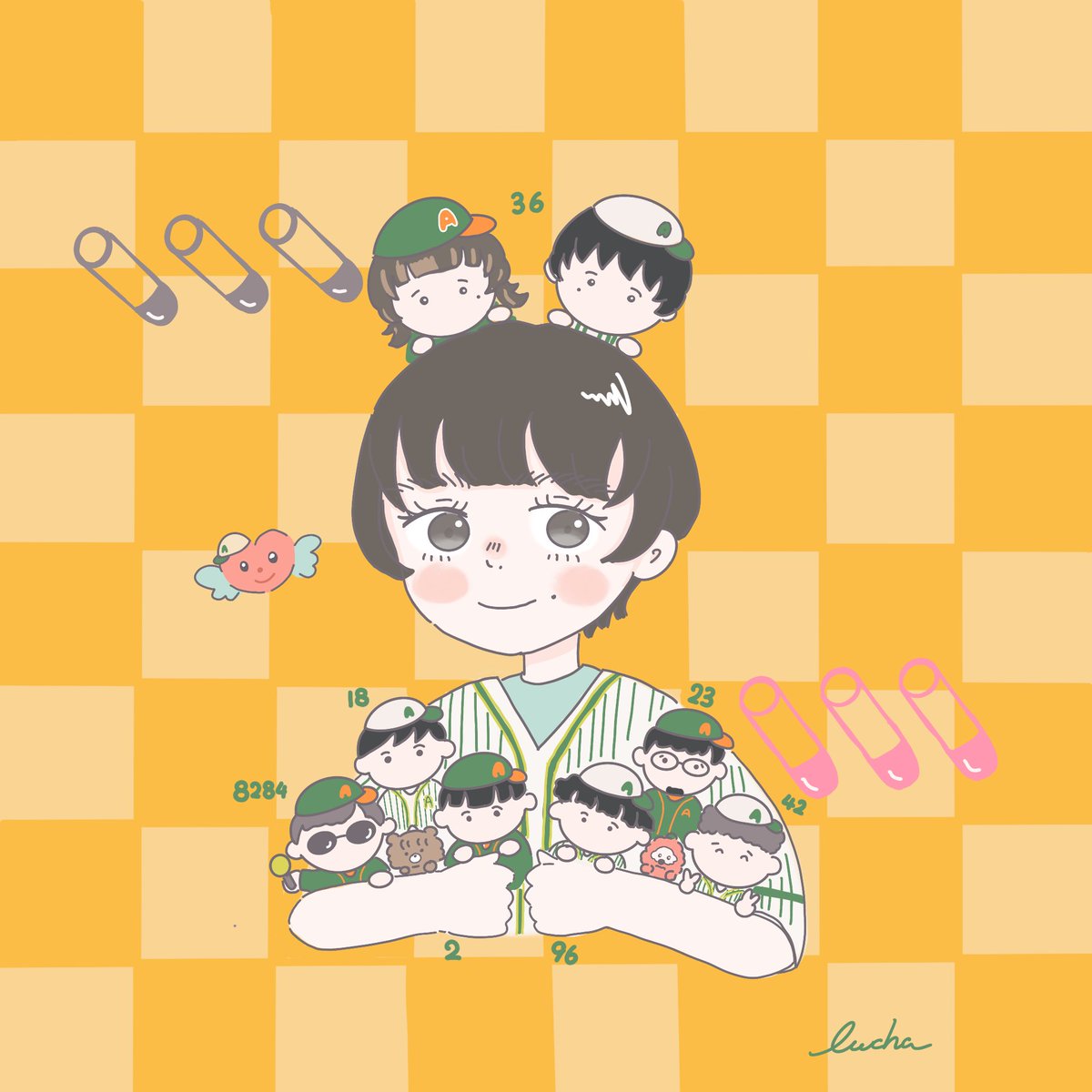 あいみょん甲子園おつかれさま〜‼️ 届くといいなぁ⭐️ #てんてんてん