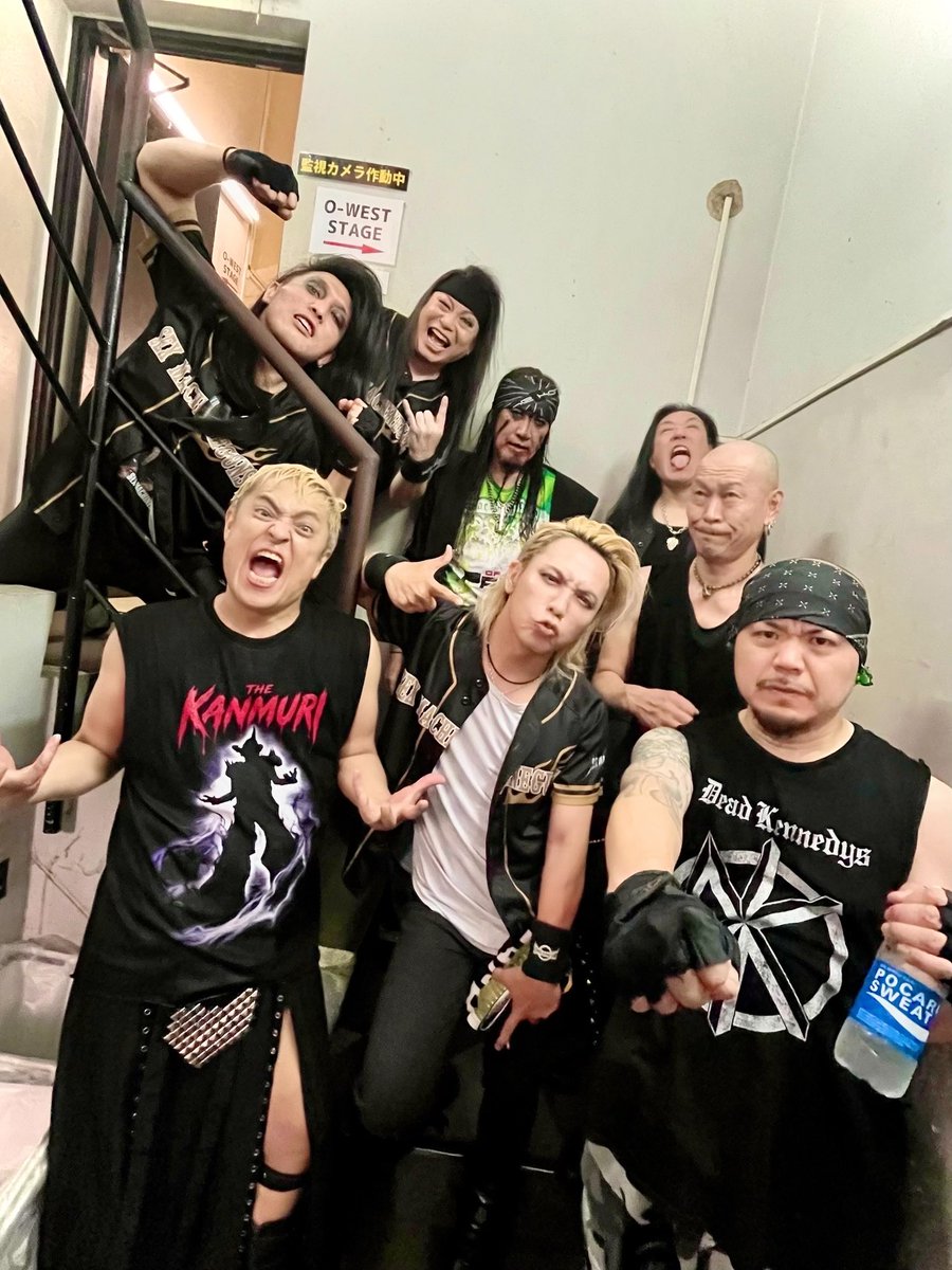 THE冠(official) (@THEKANMURIMETAL) / Posts / X