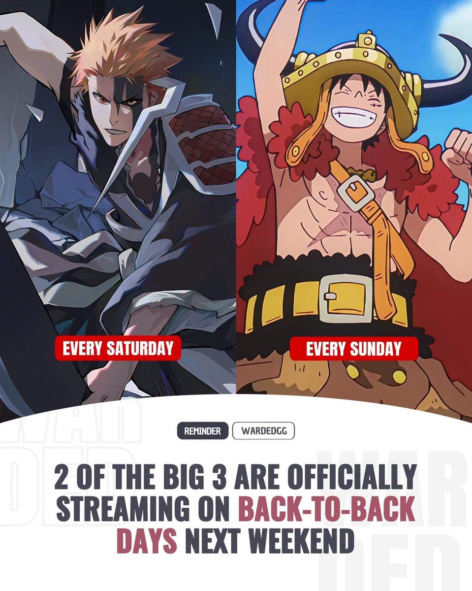 AnimeePost's tweet photo. It's a great time to be an anime fan! https://t.co/7yae59ud71