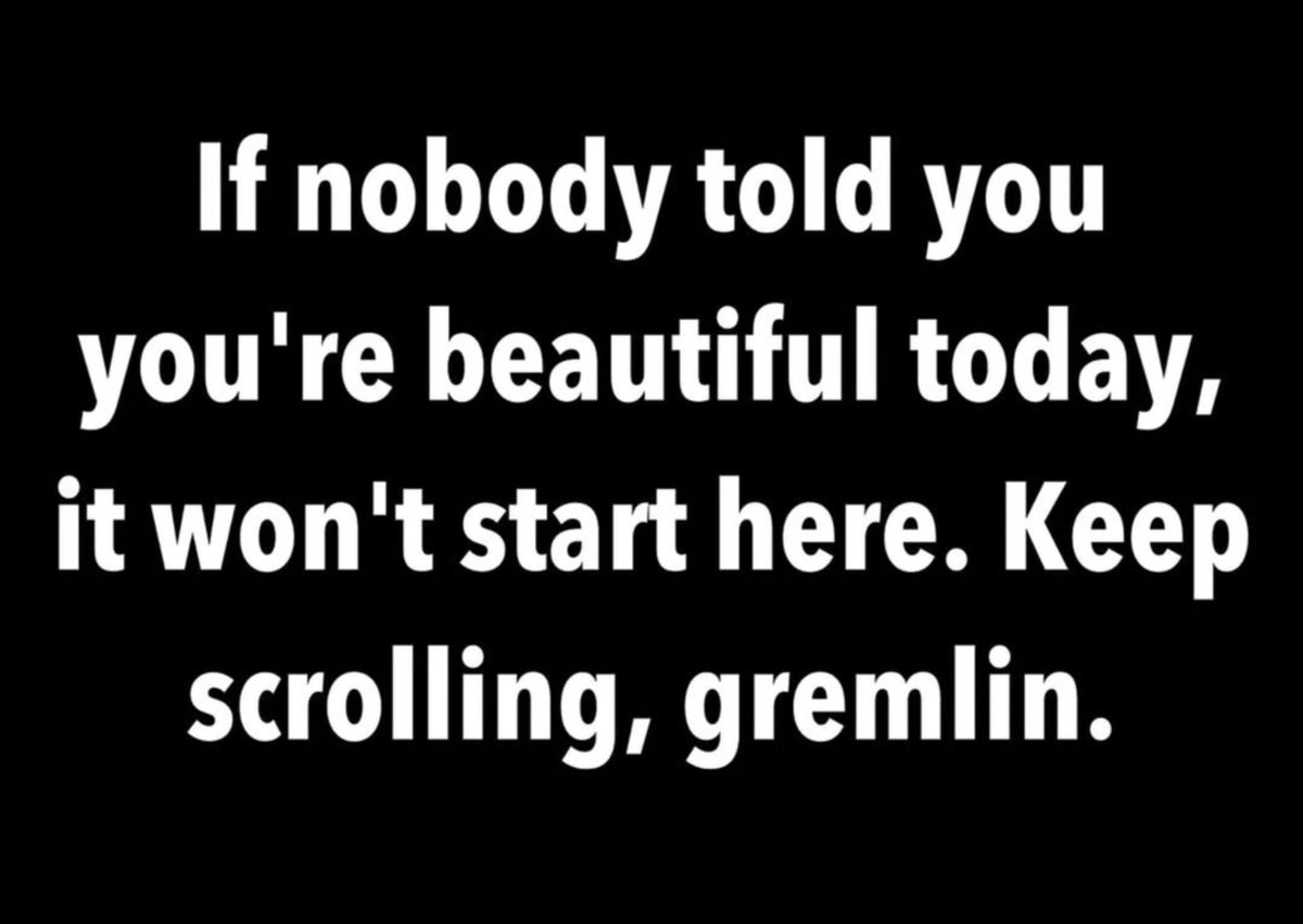 Gldni7007's tweet photo. #NotConcernedWith being polite this Good Sunday Morning https://t.co/S9CuEh8DpI