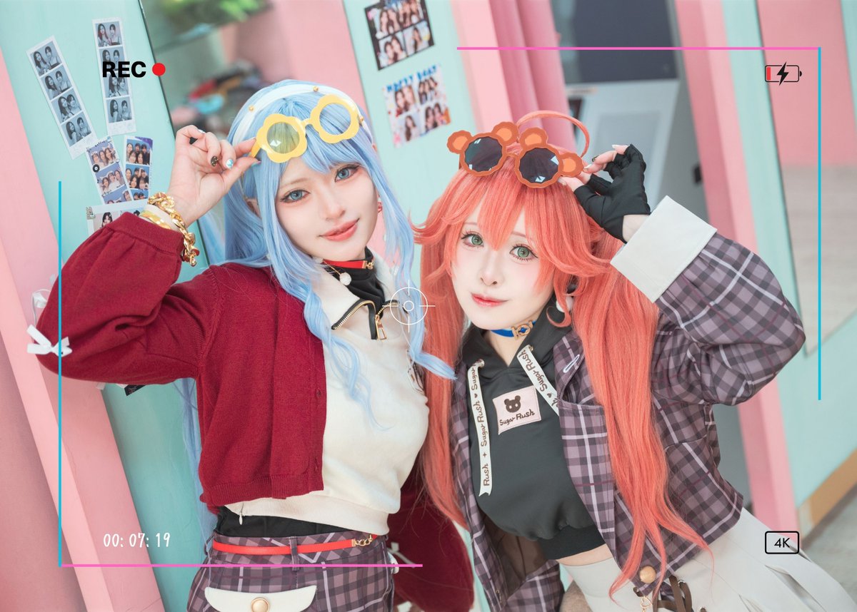 fishpu_pu's tweet photo. コスプレ/cosplay
​
🌸☄️miComet結成6周年おめでとう!!!!!㊗️✨
​
#miComet #micomet6周年 https://t.co/jZ3pQta4zl